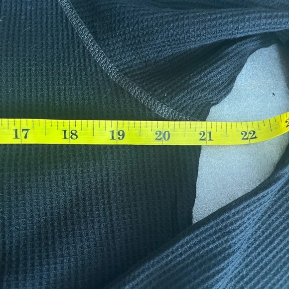 [L]Carhartt Black Men’ Waffle Knit Jumpsuit Base Layer NWOT - Picture 6 of 11